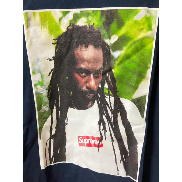 シュプリーム ブジュ バントン Tシャツ "ネイビー Supreme Tシャツ