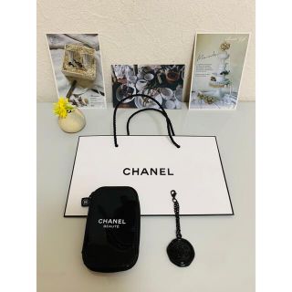 シャネル(CHANEL)のシャネル【CHANELBEAUTE・キーホルダー】＊新品＊(キーホルダー)