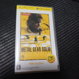 メタルギア ソリッド ピースウォーカー（PSP the Best） PSP(携帯用ゲームソフト)