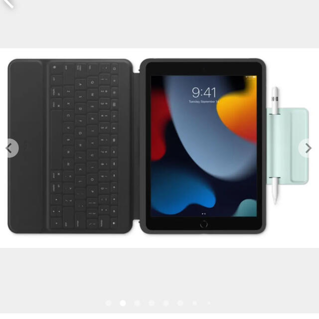 即納再入荷 Apple - Logicool Rugged keyboard Folio for ipadの通販 by アイランド's shop|アップルならラクマ 最新品お得