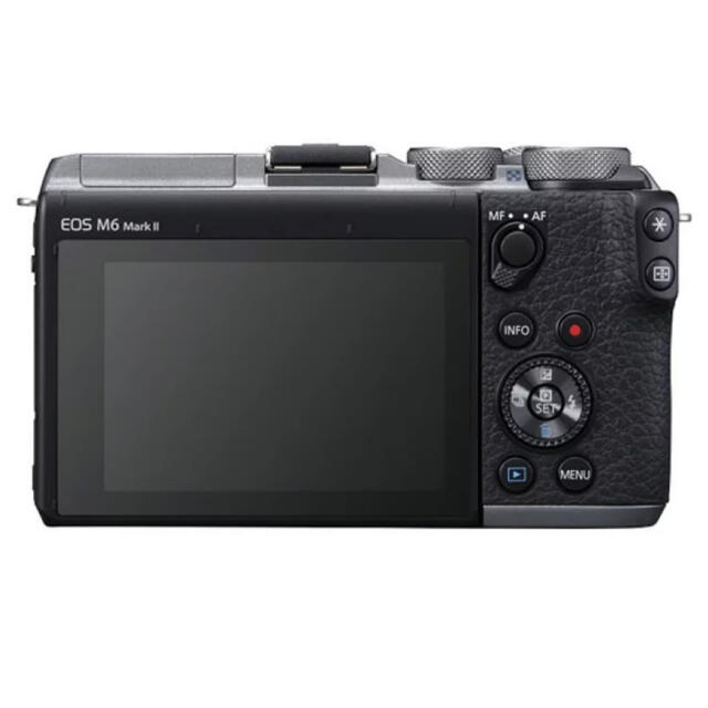 Canon ミラーレス一眼カメラ EOS M6 Mark II ボディー シルバー EOSM6MK2SL-BODY
