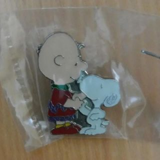 スヌーピー(SNOOPY)の❤︎新品❤︎スヌーピー   ピンバッジ(バッジ/ピンバッジ)