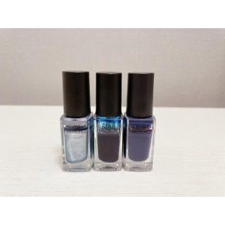 ネイルホリック(NAIL HOLIC)のネイルホリック ブルー系3本セット(マニキュア)