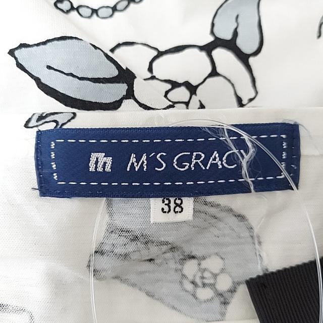 M'S GRACY(エムズグレイシー)のエムズグレイシー 半袖Tシャツ サイズ38 M レディースのトップス(Tシャツ(半袖/袖なし))の商品写真