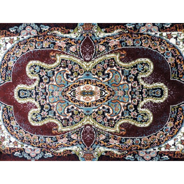 キリム100万ノットウィルトン織り細かな密度ペルシャ絨毯/高級玄関マット50ｘ80