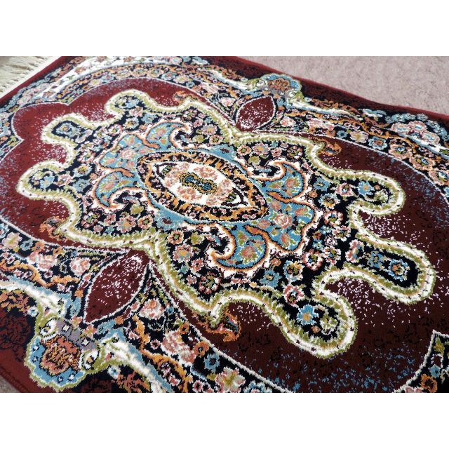 キリム100万ノットウィルトン織り細かな密度ペルシャ絨毯/高級玄関マット50ｘ80