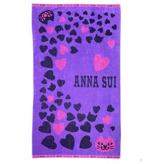 アナスイ(ANNA SUI)のアナ スイ 大判タオル  猫 ANNA SUI  ブランケット　タオルケット(タオル/バス用品)