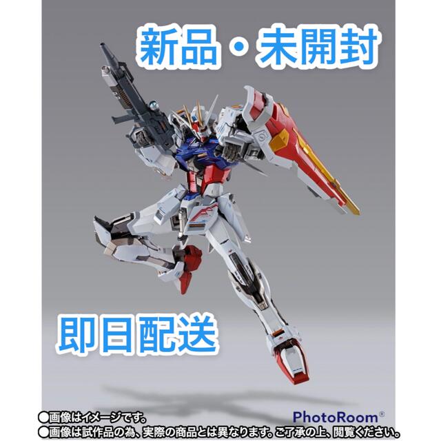 【新品】METALBUILD ストライクガンダム 10th Ver.