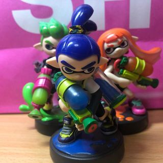 ニンテンドウ(任天堂)の任天堂　amiibo スプラトゥーン　ボーイ(ゲームキャラクター)