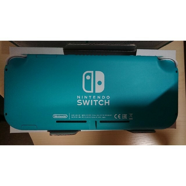 Nintendo Switch Lite スイッチライト本体ターコイズ エンタメ/ホビーのゲームソフト/ゲーム機本体(携帯用ゲーム機本体)の商品写真