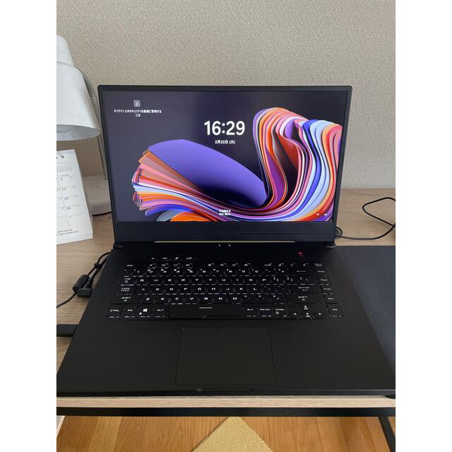 ASUS ROG ZEPHYRUS GA502DU GTX1660Ti