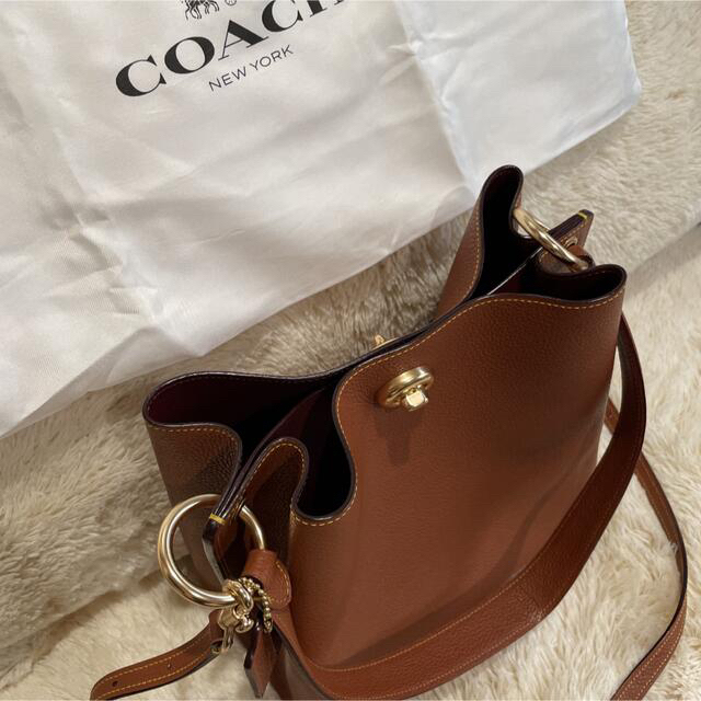 【新品】COACH チャーリー　バケット　バッグ