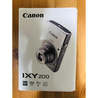 キヤノン(Canon)の専用出品 IXY200(コンパクトデジタルカメラ)