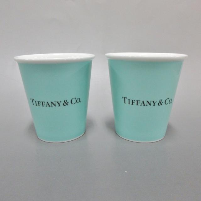 Tiffany & Co.(ティファニー)のティファニー 食器新品同様  2点/11285 インテリア/住まい/日用品のキッチン/食器(その他)の商品写真