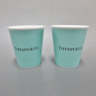 ティファニー(Tiffany & Co.)のティファニー 食器新品同様  2点/11285(その他)