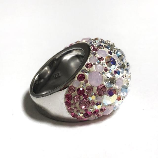 SWAROVSKI(スワロフスキー)のSWAROVSKI(スワロフスキー) リング美品  レディースのアクセサリー(リング(指輪))の商品写真