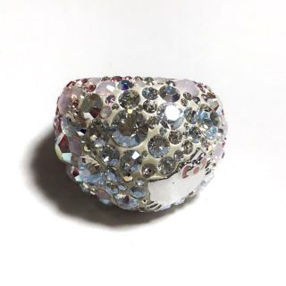 スワロフスキー(SWAROVSKI)のSWAROVSKI(スワロフスキー) リング美品 (リング(指輪))