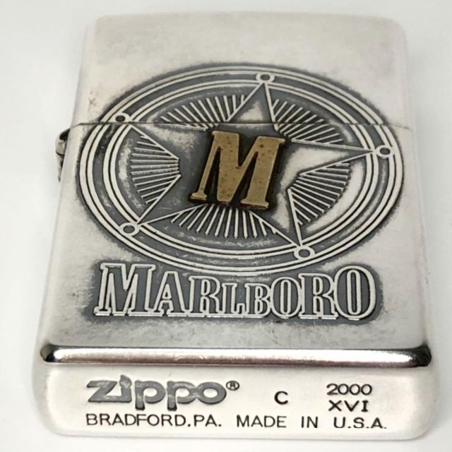 ジッポライター　マルボロ　2000年　懸賞　レア　新品未使用