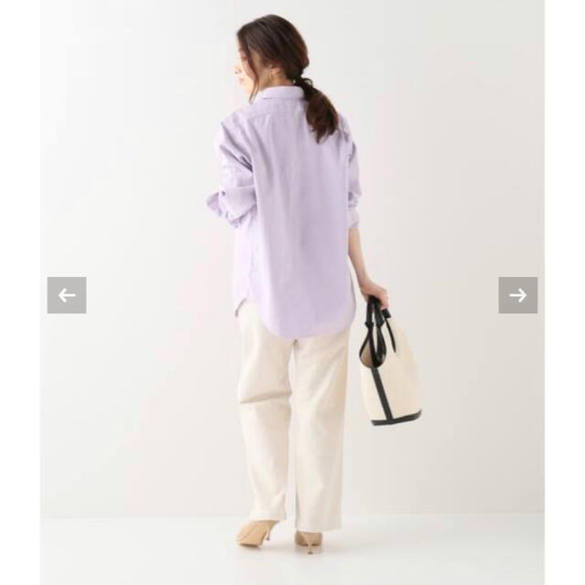 MADISONBLUE(マディソンブルー)のMADISON BLUE☆HAMPTONシャツ BS PASTEL レディースのトップス(シャツ/ブラウス(長袖/七分))の商品写真