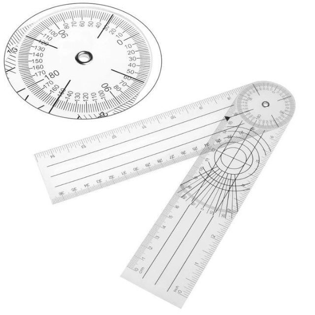 ゴニオメーター　Goniometer　各時計　分度器　測角器　角度計