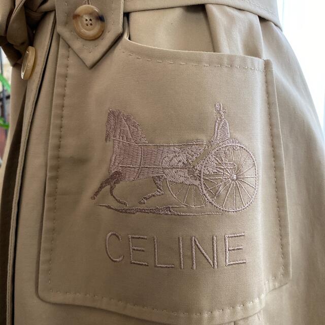 celine(セリーヌ)のtmt様専用 CELINE トレンチコート レディースのジャケット/アウター(トレンチコート)の商品写真