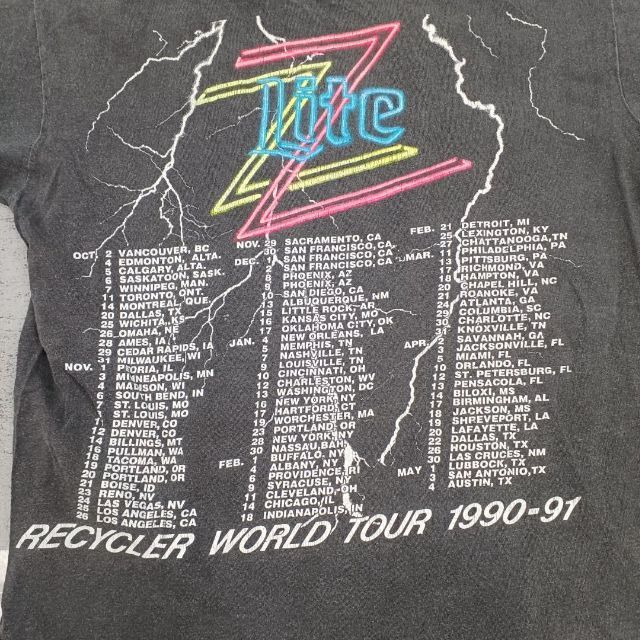 used古着 ZZTOP 90's ツアーTシャツの通販 by 69's shop｜ラクマ