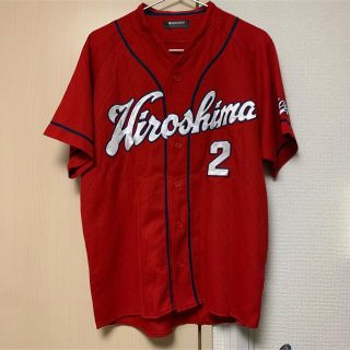 デサント(DESCENTE)の広島カープ 田中広輔 選手 レプリカユニフォーム M(応援グッズ)