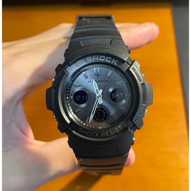 G-SHOCK - 【Gショック】AWG-M100B-1A の通販 by ベーコン's shop ...