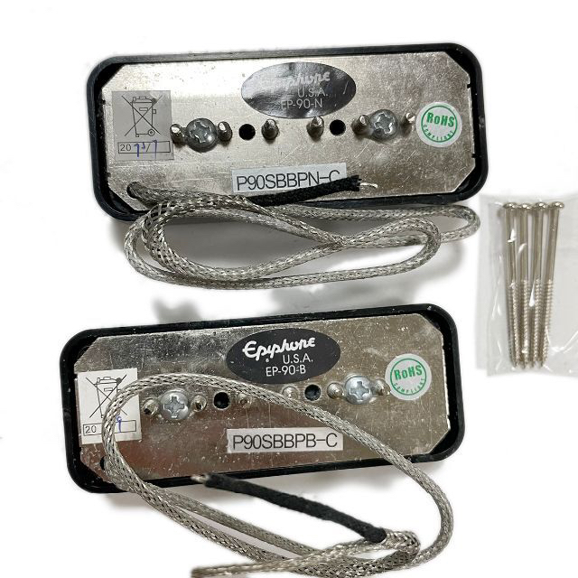 Epiphone(エピフォン)のEpiphone P-90 PRO ソープバーセット 楽器のギター(エレキギター)の商品写真