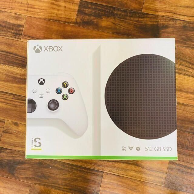 ゲームソフト/ゲーム機本体新品　xbox series s