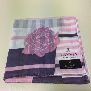 ランバン(LANVIN)のLANVIN ランバン　ハンカチ(ハンカチ)