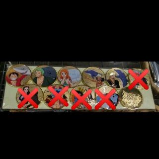ワンピース メダル コイン 大洗 アクアワールド レア コレクション 貴重