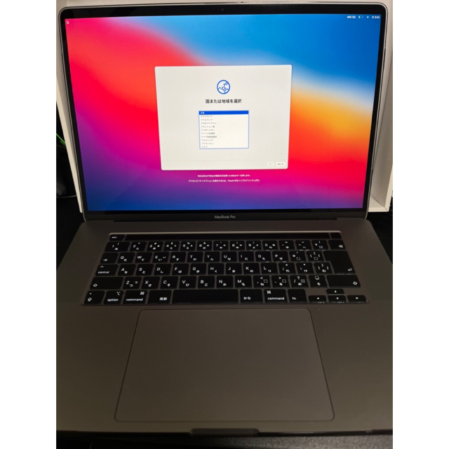 APPLE MacBook Pro MVVK2J/A 16インチ 1TBSSD スマホ/家電/カメラのPC/タブレット(ノートPC)の商品写真