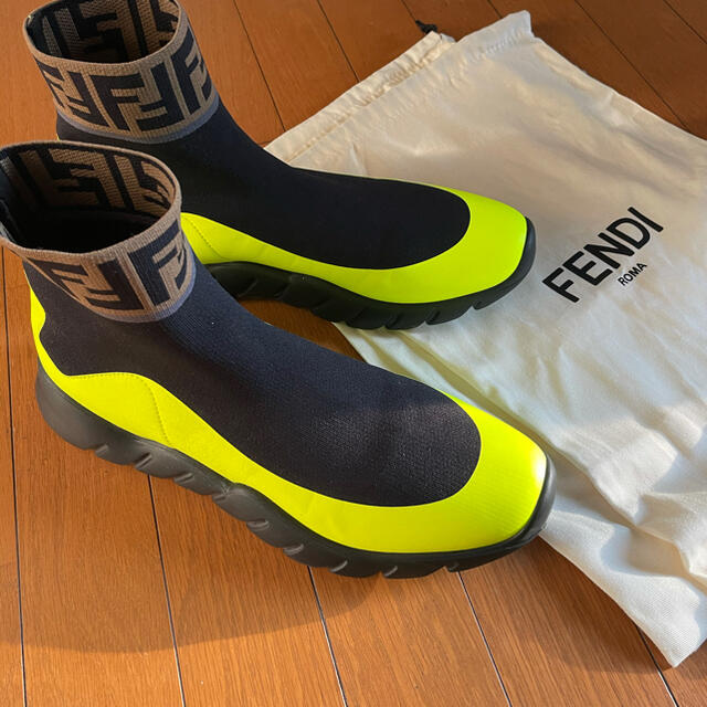 FENDI   FF socks sneaker