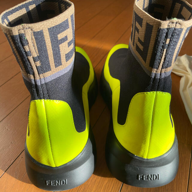 FENDI(フェンディ)のFENDI   FF socks sneaker メンズの靴/シューズ(スニーカー)の商品写真