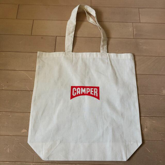 CAMPER(カンペール)の新品・非売品★カンペール・トートバッグ　エコバッグ レディースのバッグ(エコバッグ)の商品写真