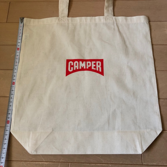 CAMPER(カンペール)の新品・非売品★カンペール・トートバッグ　エコバッグ レディースのバッグ(エコバッグ)の商品写真