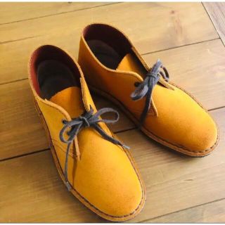 クラークス(Clarks)のクラークス　キッズ　ブーツ　キャメル(ブーツ)