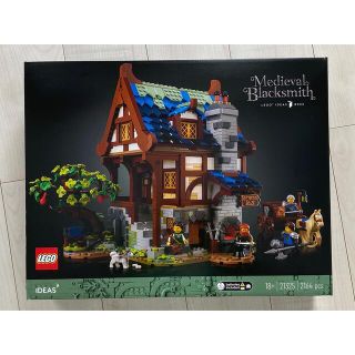 レゴ(Lego)のレゴ LEGO アイデア 中世の鍛冶屋 21325 正規品(模型/プラモデル)