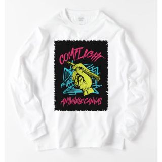 ☆新品Com ART ロングスリーブ Tシャツ 送料無料 (Tシャツ/カットソー(七分/長袖))