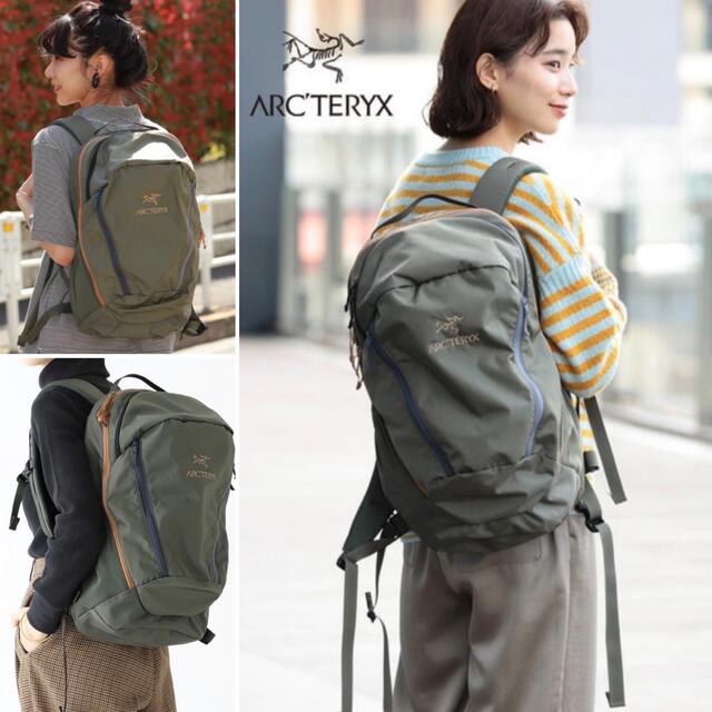 【セール】アークテリクス マンティス26L カーキ ARC’TERYX