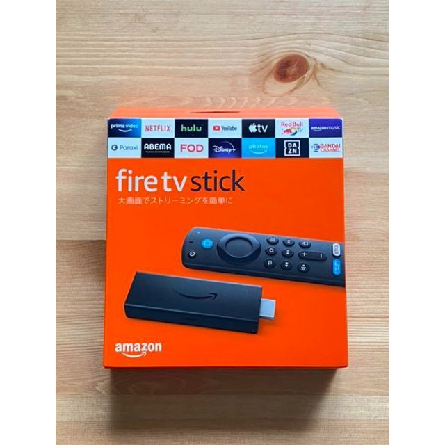 fire TV stick 第3世代　