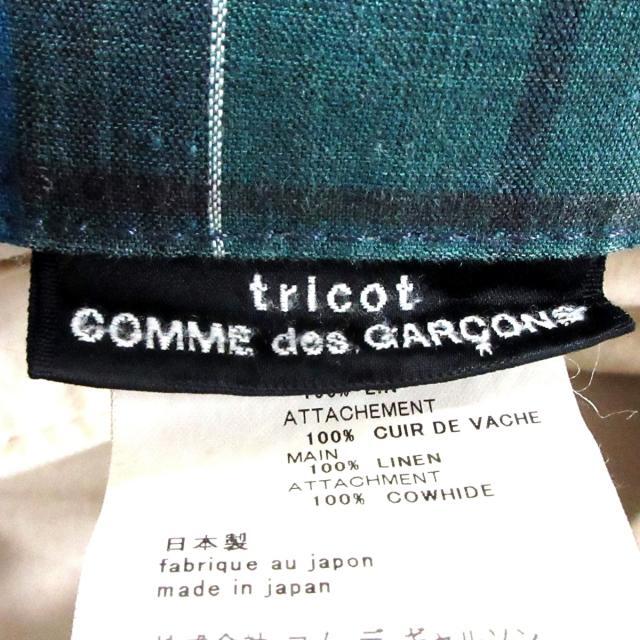 COMME des GARCONS(コムデギャルソン)のトリココムデギャルソン ハンドバッグ - レディースのバッグ(ハンドバッグ)の商品写真