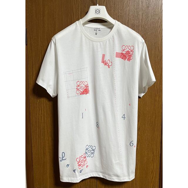 人気のクリスマスアイテムがいっぱい! LOEWE L白 Tシャツ アナグラム