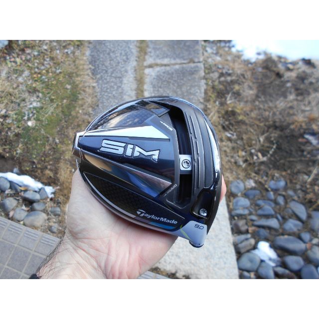 TaylorMade - テーラーメイド　ＳＩＭ 　ドライバー　９度　ヘッドのみ