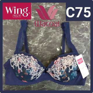 ワコール(Wacoal)のWacoal ワコール Wing ウイング ブラジャーkb7380 c75 ko(ブラ)