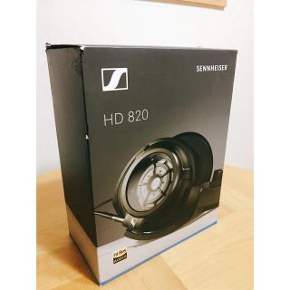 reラクマ様専用　SENNHEISER ゼンハイザー HD820(ヘッドフォン/イヤフォン)