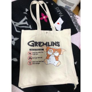 グレムリン ギズモ モグワイ トートバッグ エコバッグの通販 by 2児