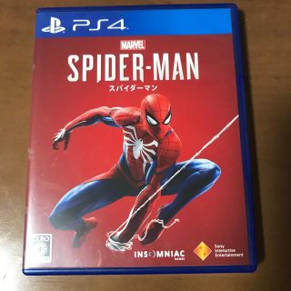 マーベル(MARVEL)のMarvel’s Spider-Man（スパイダーマン） PS4(家庭用ゲームソフト)