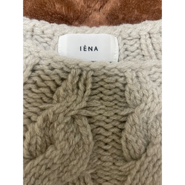 IENA(イエナ)のローケージグラデーションケーブルニット レディースのトップス(ニット/セーター)の商品写真